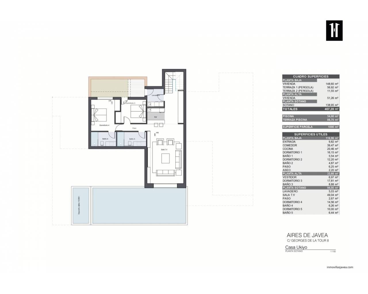 New Build - Villa individuelle - Javea - Xàbia