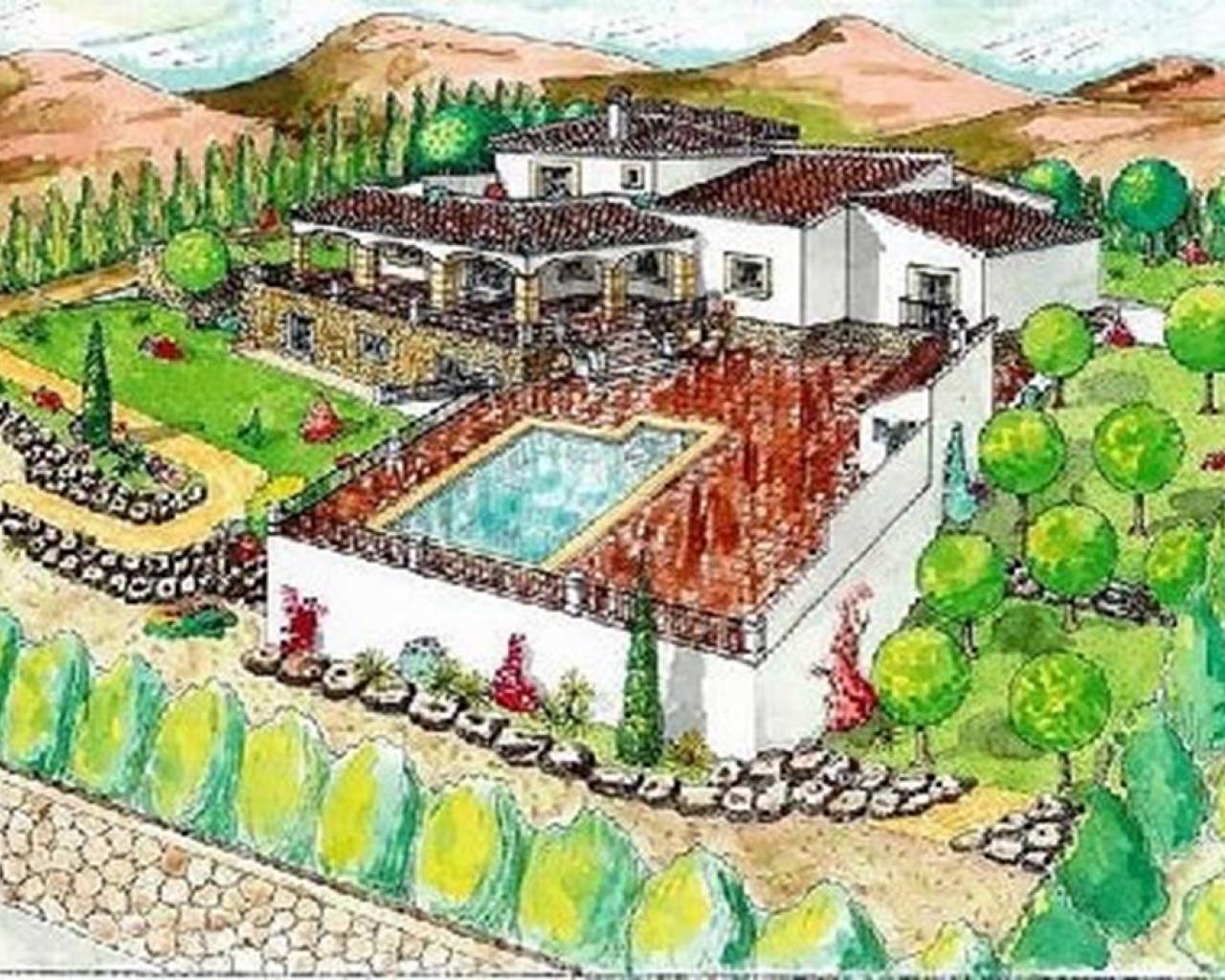 Vente - Villa individuelle - Javea - El Montgo