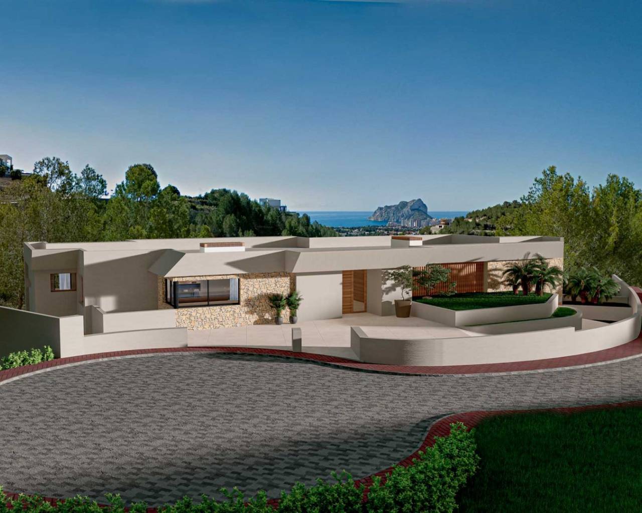 New Build - Villa individuelle - Benissa - Fustera