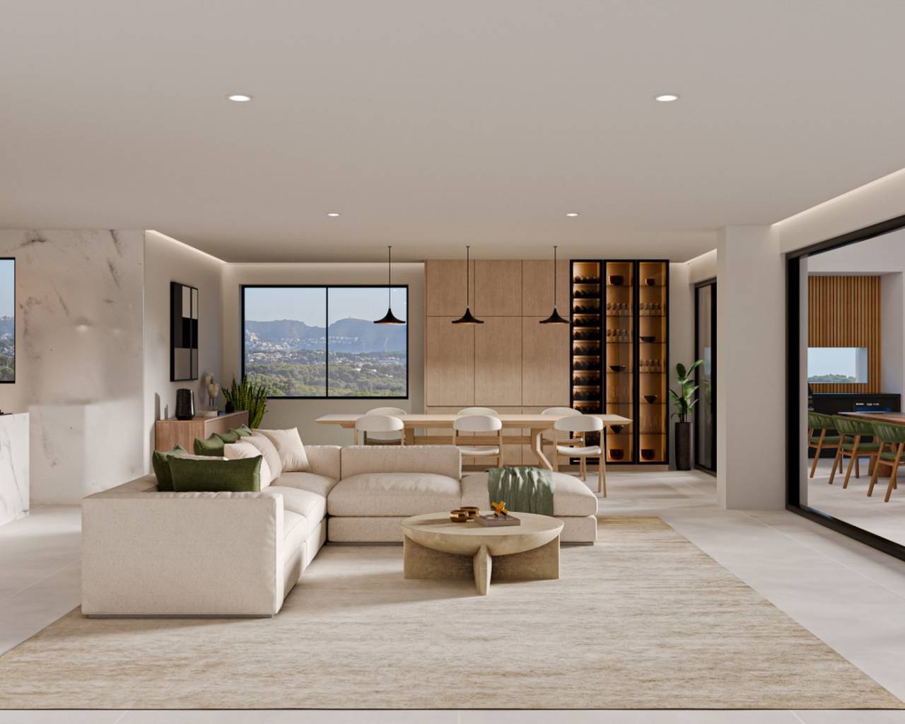 New Build - Villa individuelle - Benissa - Fustera