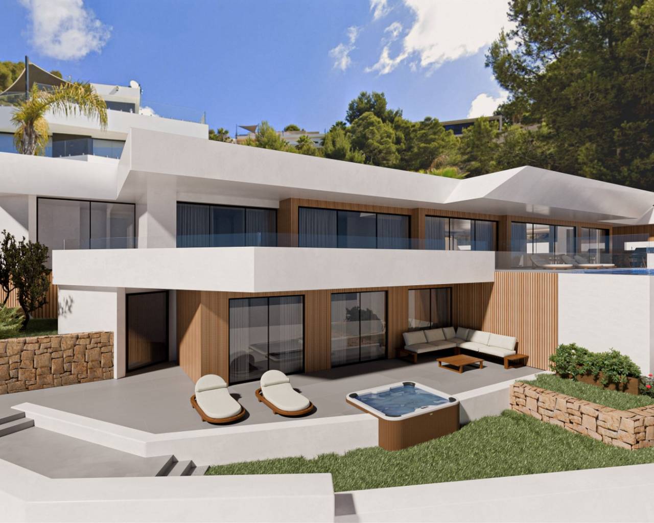 New Build - Villa individuelle - Benissa - Fustera