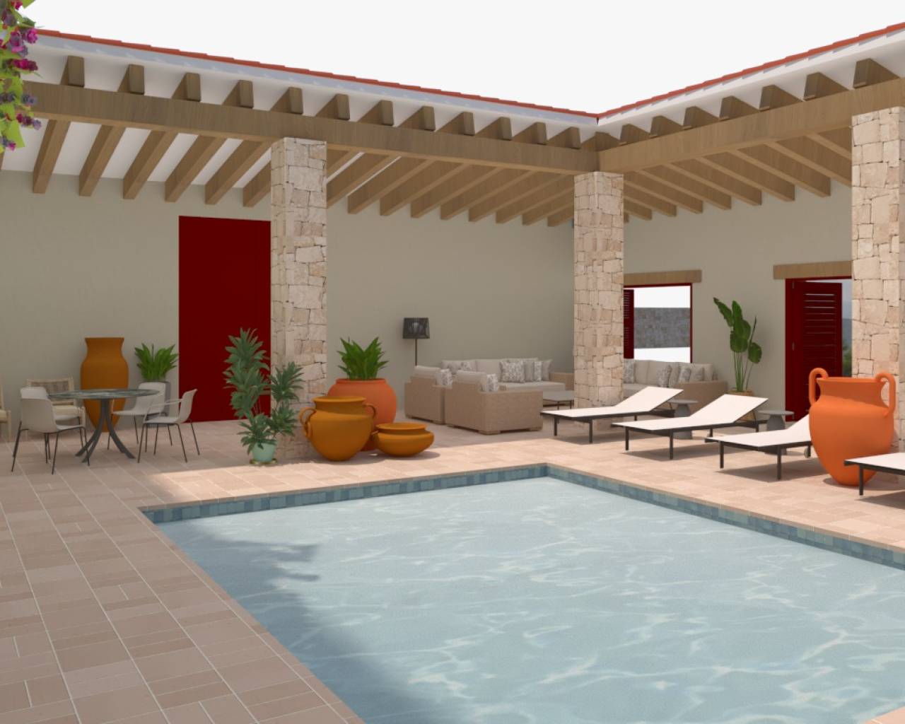 Vente - Villa individuelle - Benissa - Pueblo