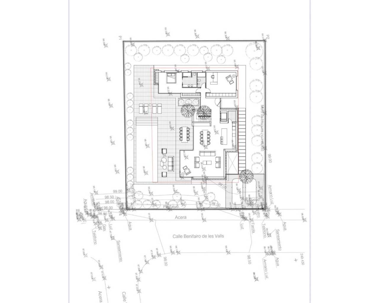 Vente - Villa individuelle - Benissa - Raco de Galeno