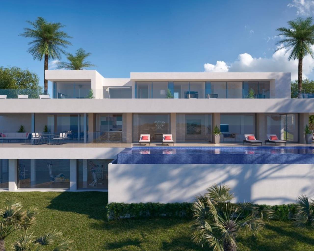 Vente - Villa individuelle - Benitachell