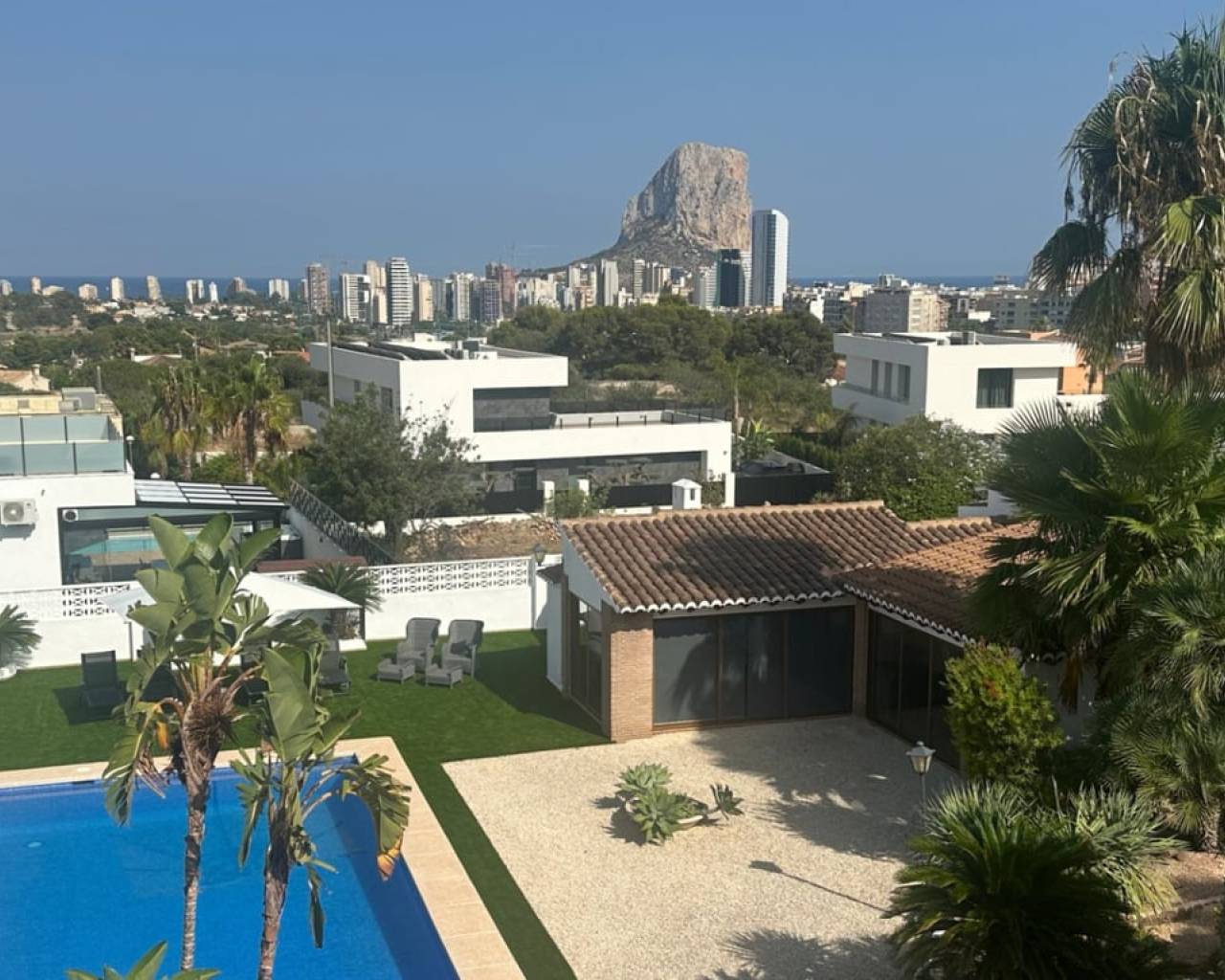 Vente - Villa individuelle - Calpe