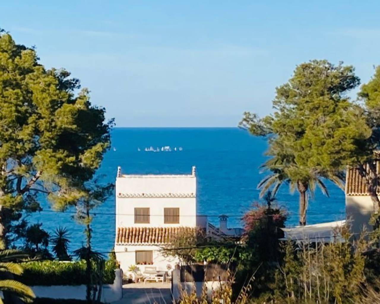 Vente - Villa individuelle - Javea - Cala Blanca