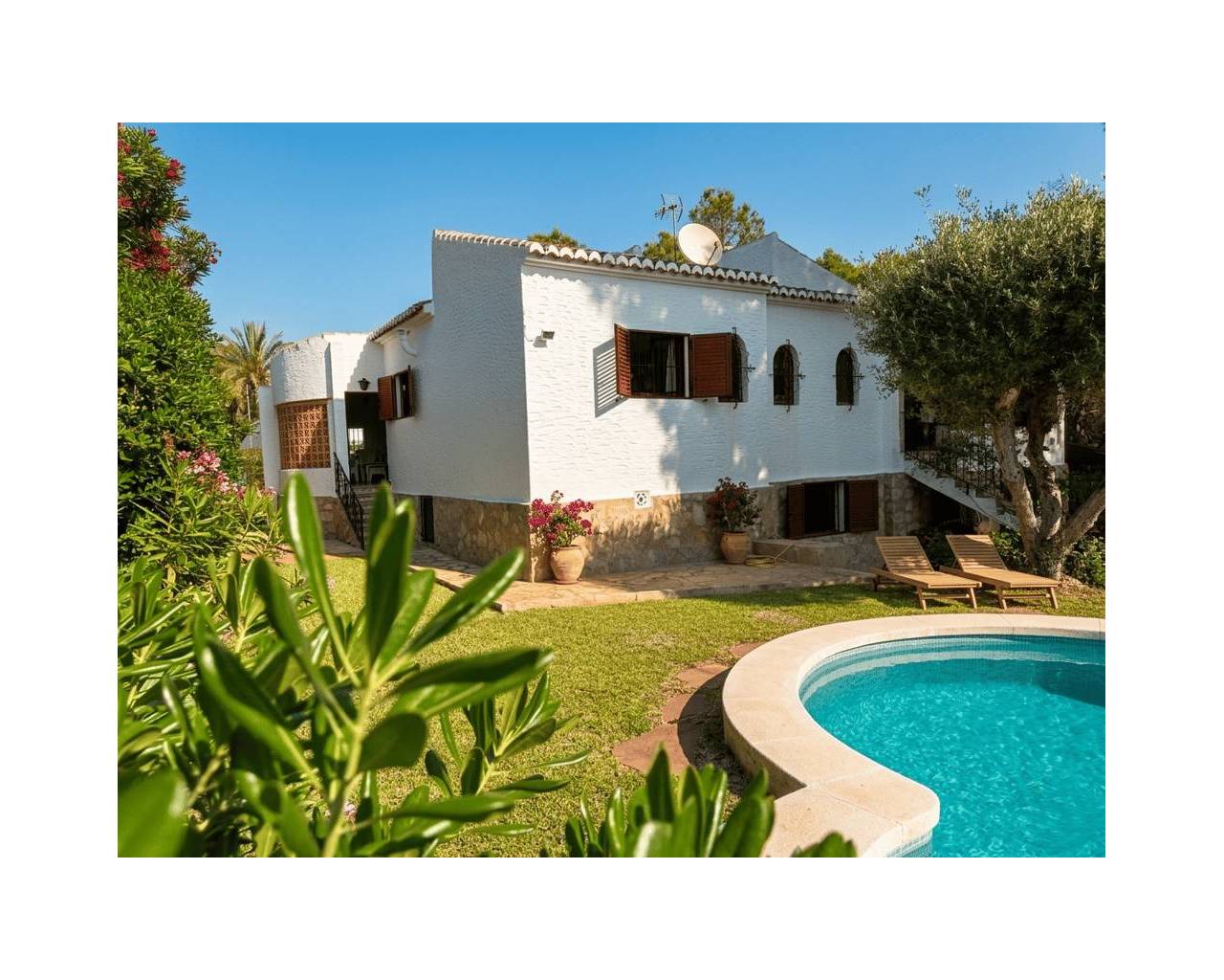 Vente - Villa individuelle - Javea