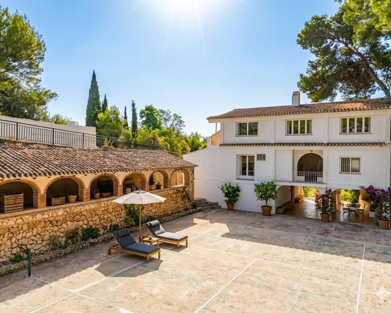Vente - Villa individuelle - Javea