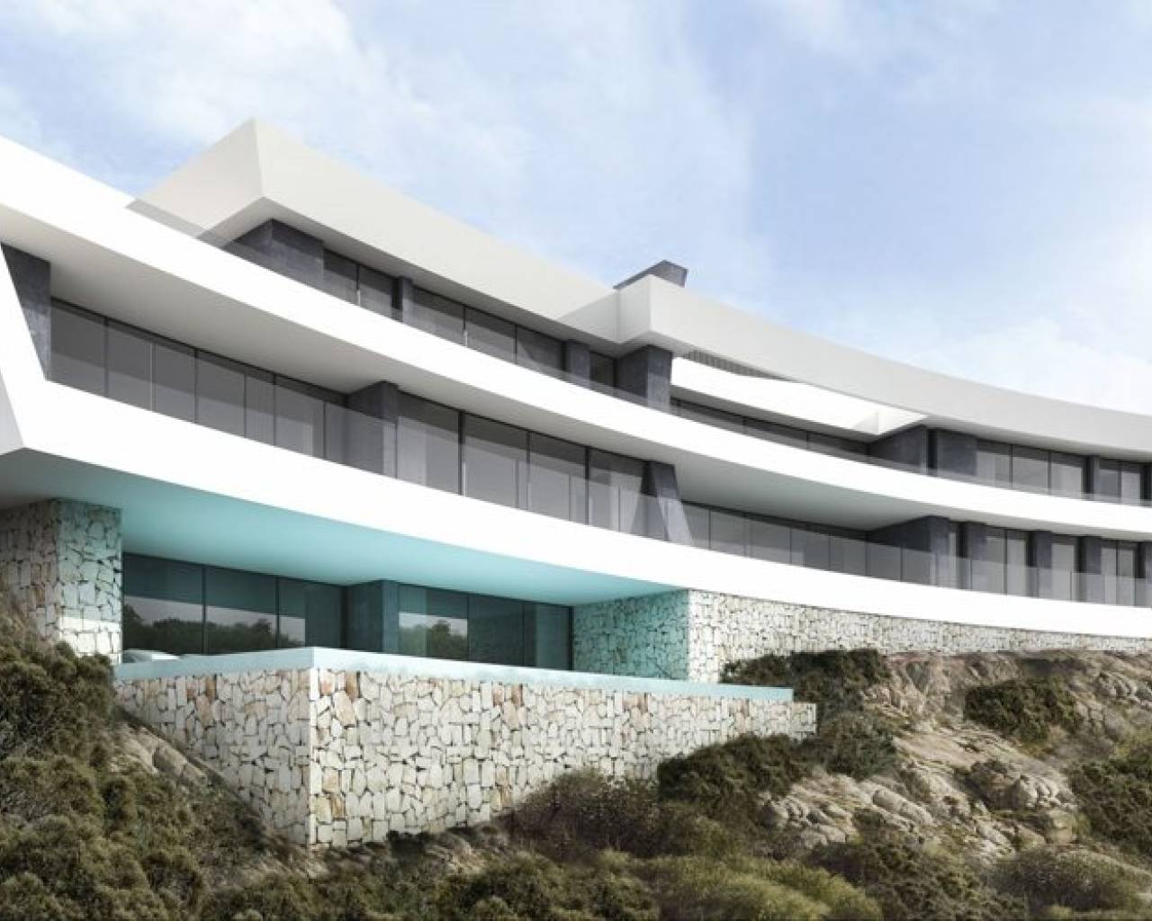 New Build - Villa individuelle - Javea - Pueblo