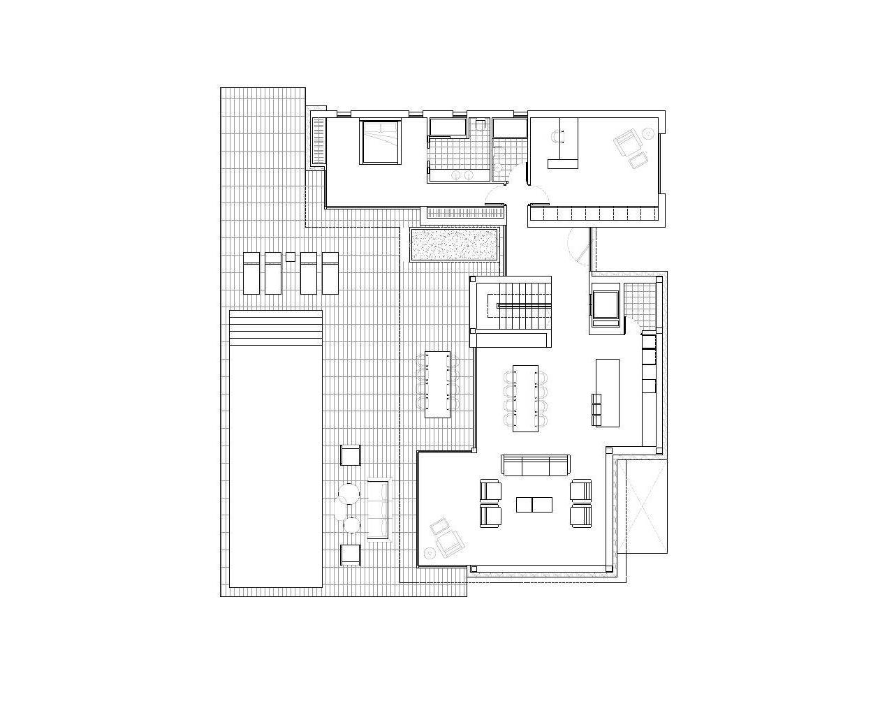 New Build - Villa individuelle - Moraira - Benimeit