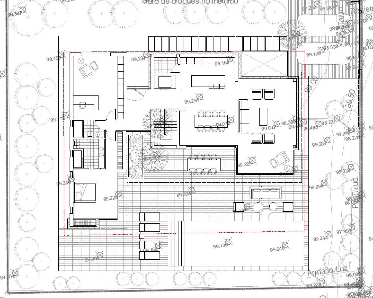 New Build - Villa individuelle - Moraira - Benimeit