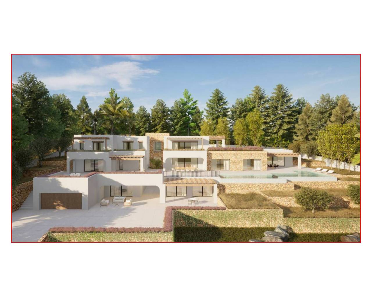 Vente - Villa individuelle - Moraira - Fanadix