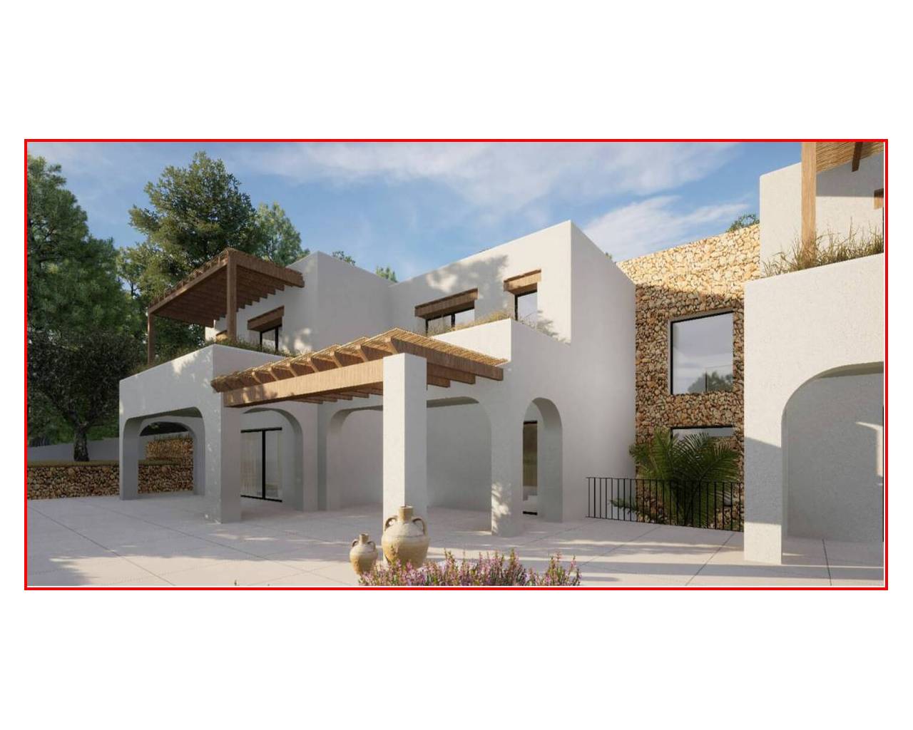 Vente - Villa individuelle - Moraira - Fanadix