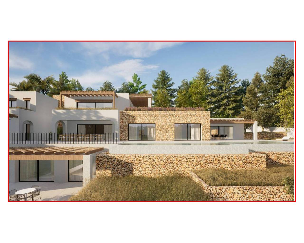 Vente - Villa individuelle - Moraira - Fanadix