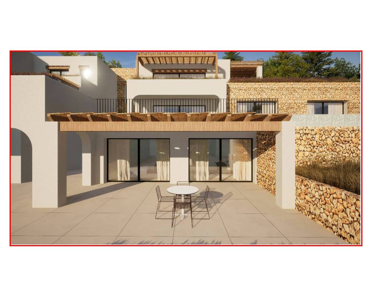 Vente - Villa individuelle - Moraira - Fanadix