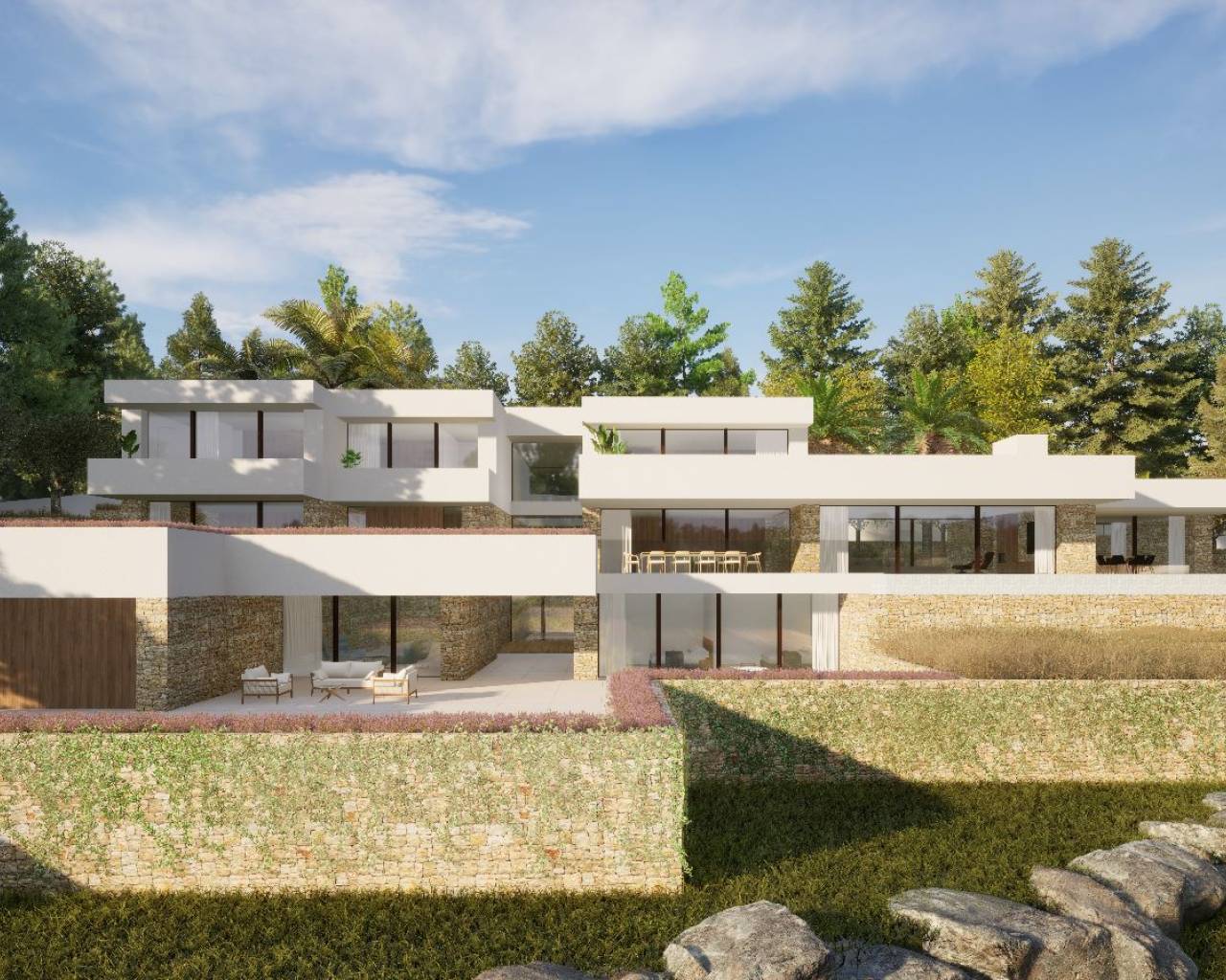 Vente - Villa individuelle - Moraira