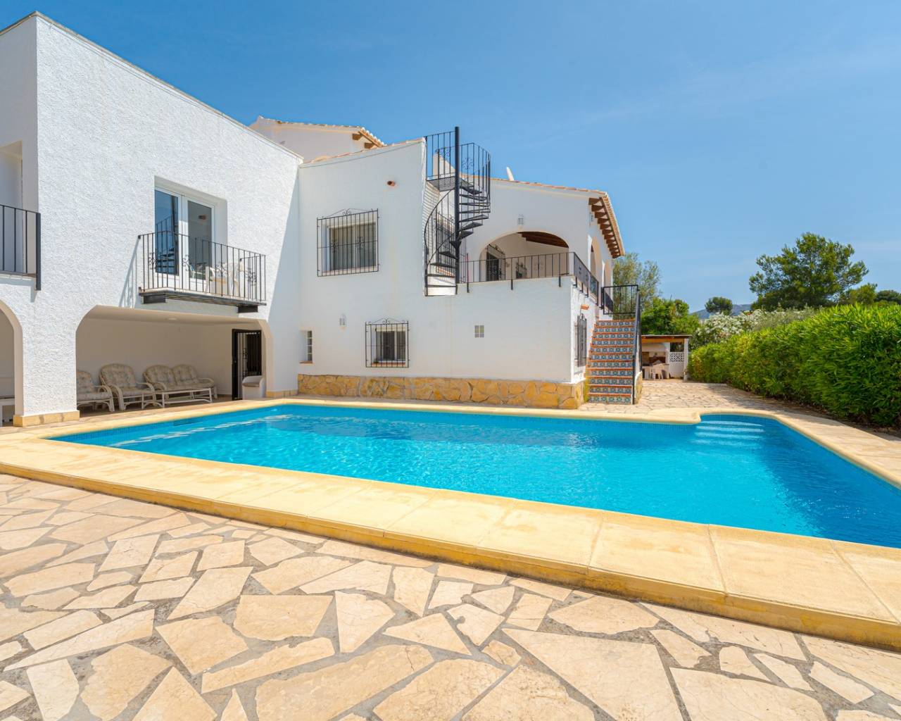 Vente - Villa individuelle - Moraira