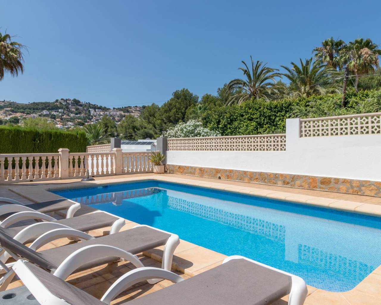 New Build - Villa individuelle - Moraira - San jaime