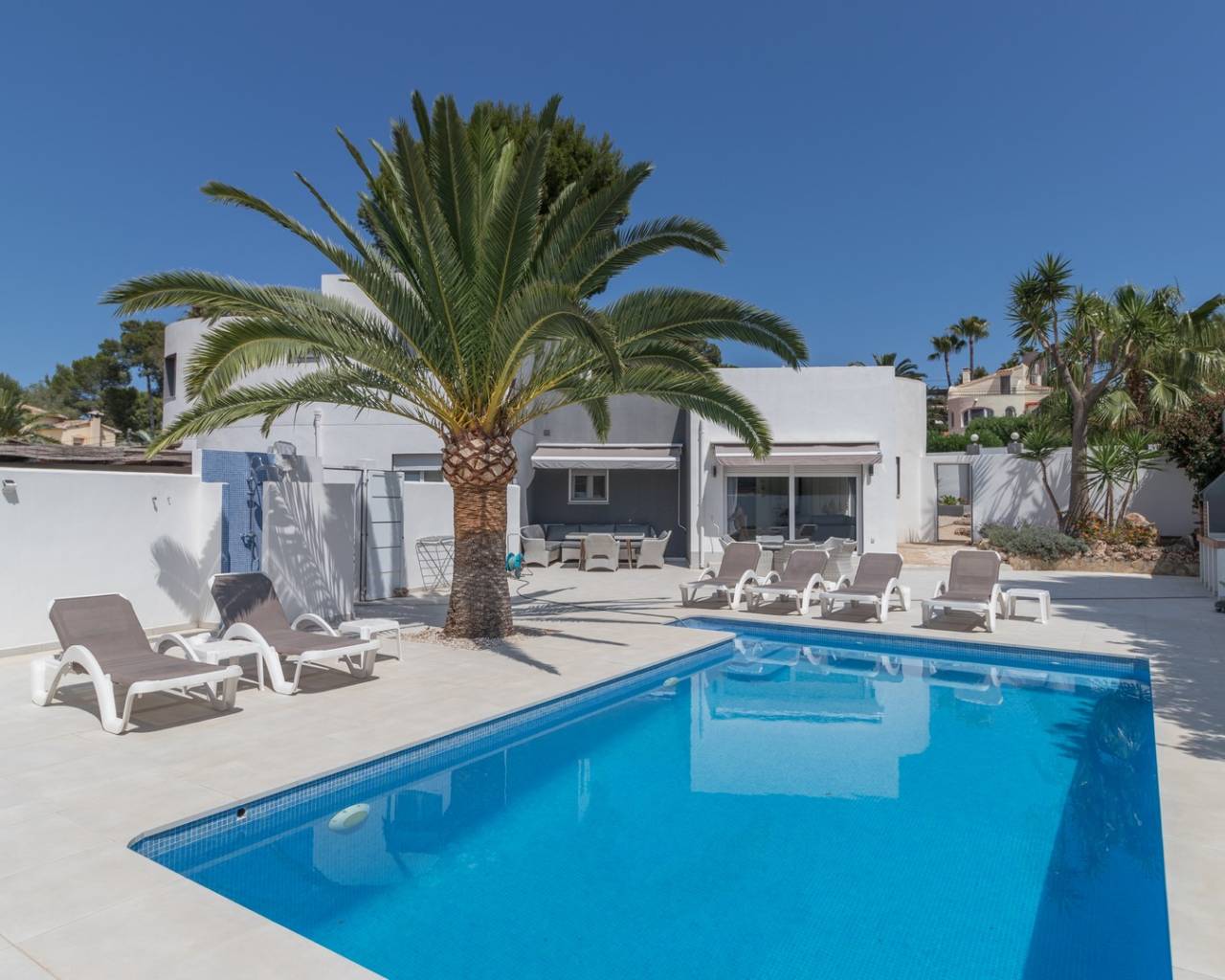 New Build - Villa individuelle - Moraira - San jaime