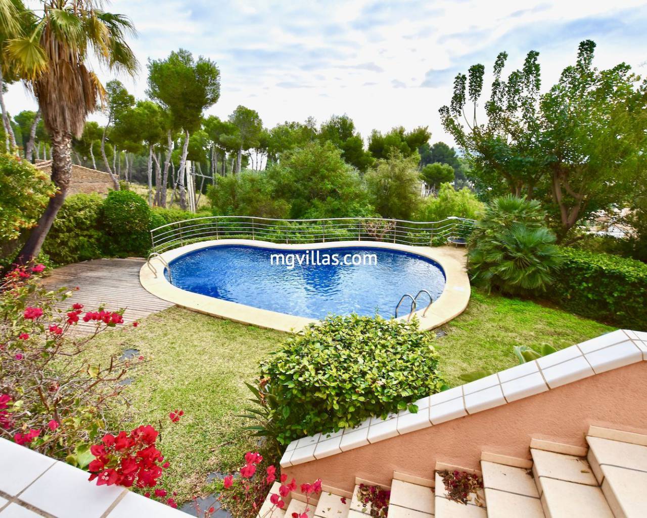Vente - Villa individuelle - Javea - Partida Puchol