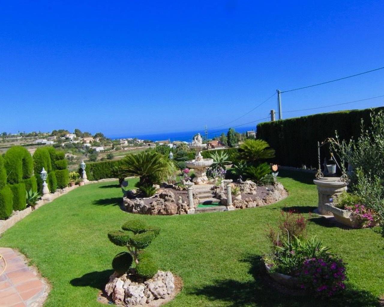 Vente - Villa individuelle - Benissa - Benimarco