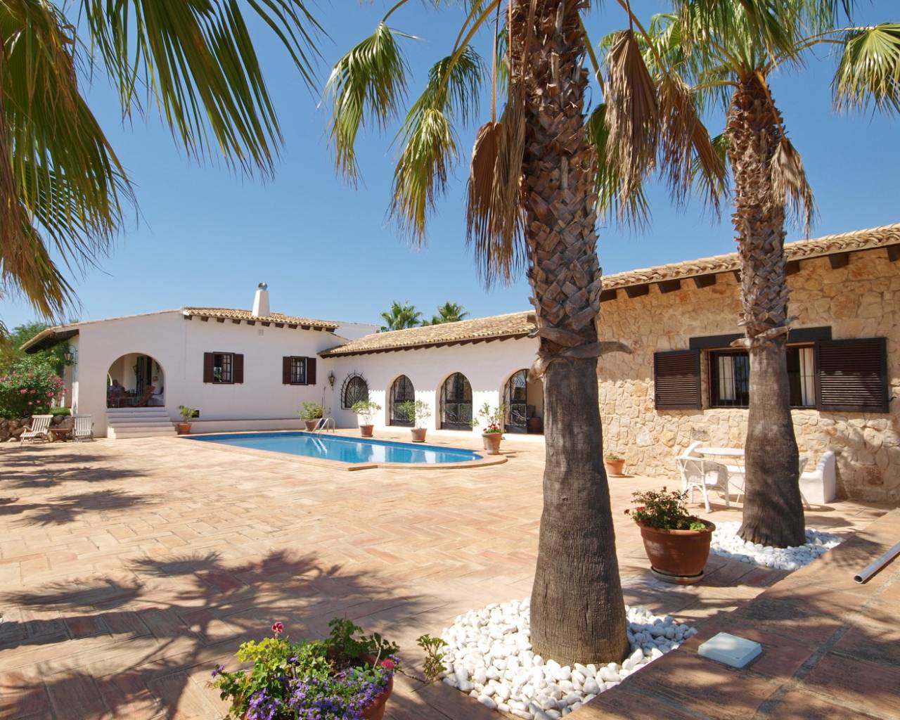 Vente - Villa individuelle - Moraira - Benimarco