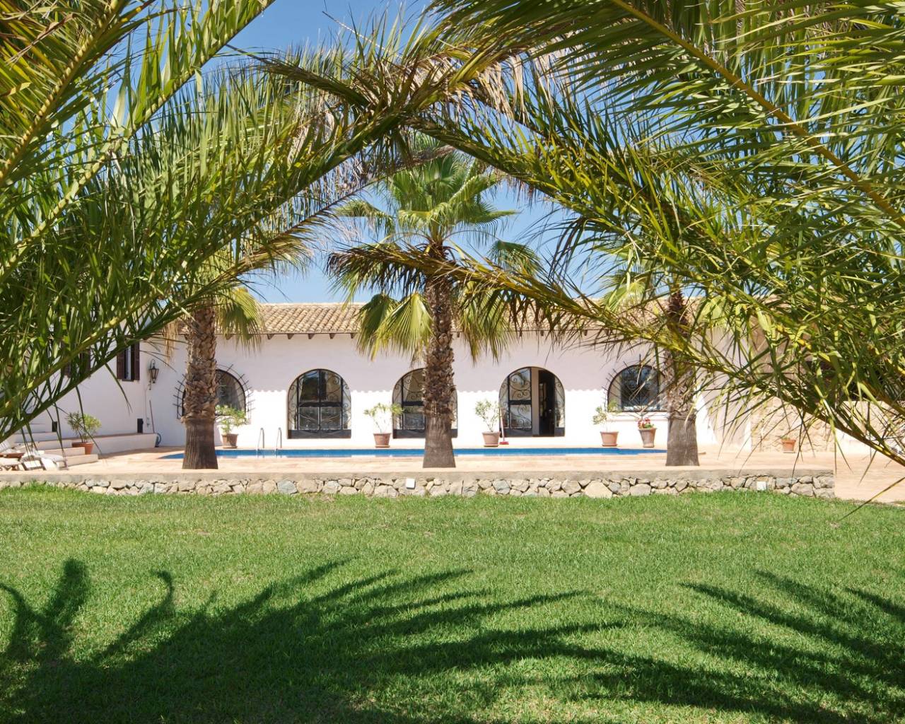 Vente - Villa individuelle - Moraira - Benimarco