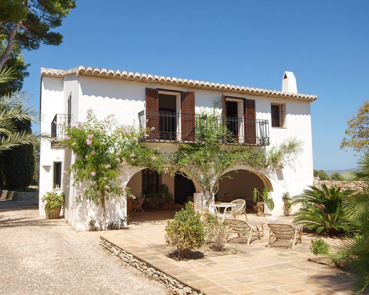 Vente - Villa individuelle - Moraira - Benimarco