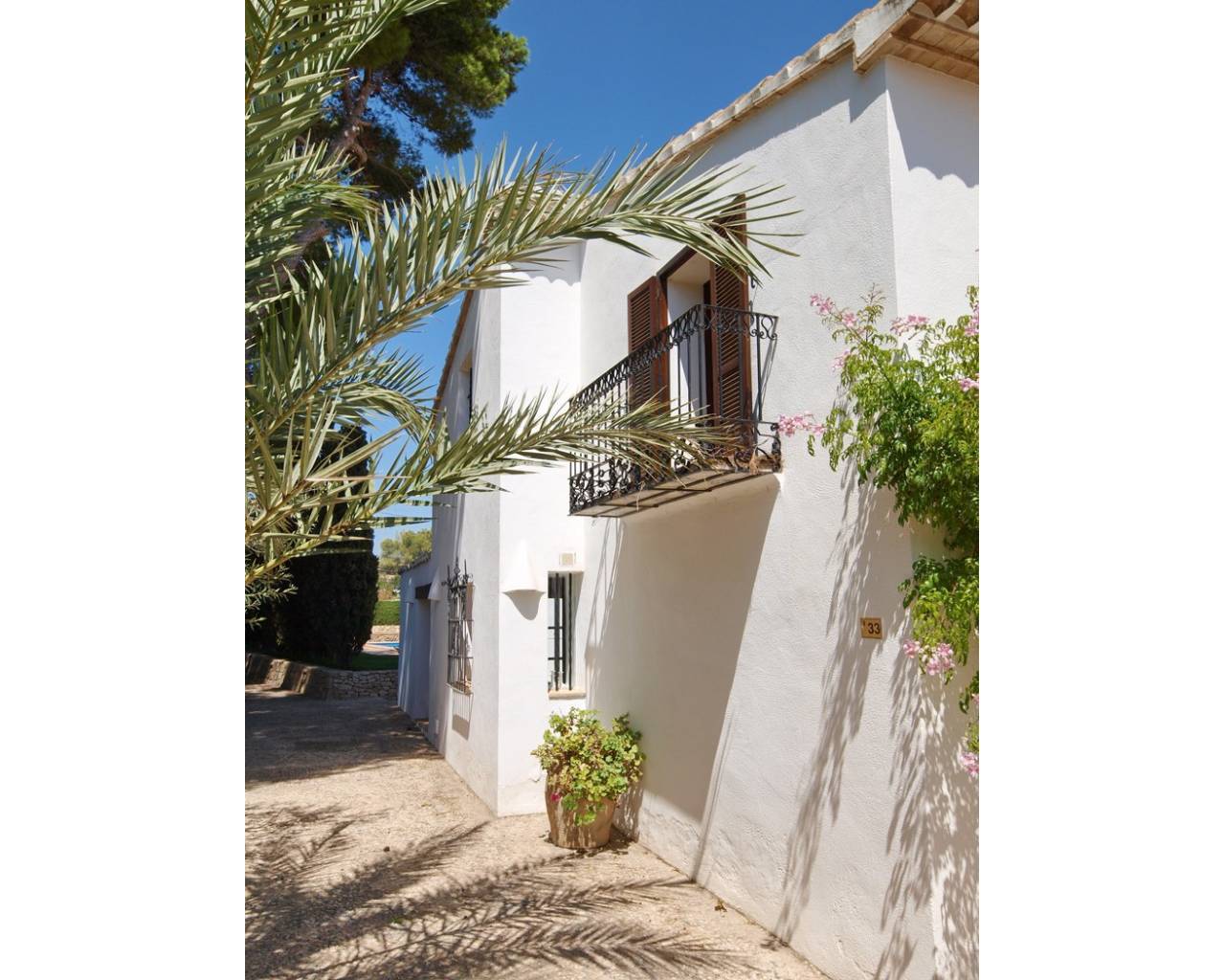 Vente - Villa individuelle - Moraira - Benimarco