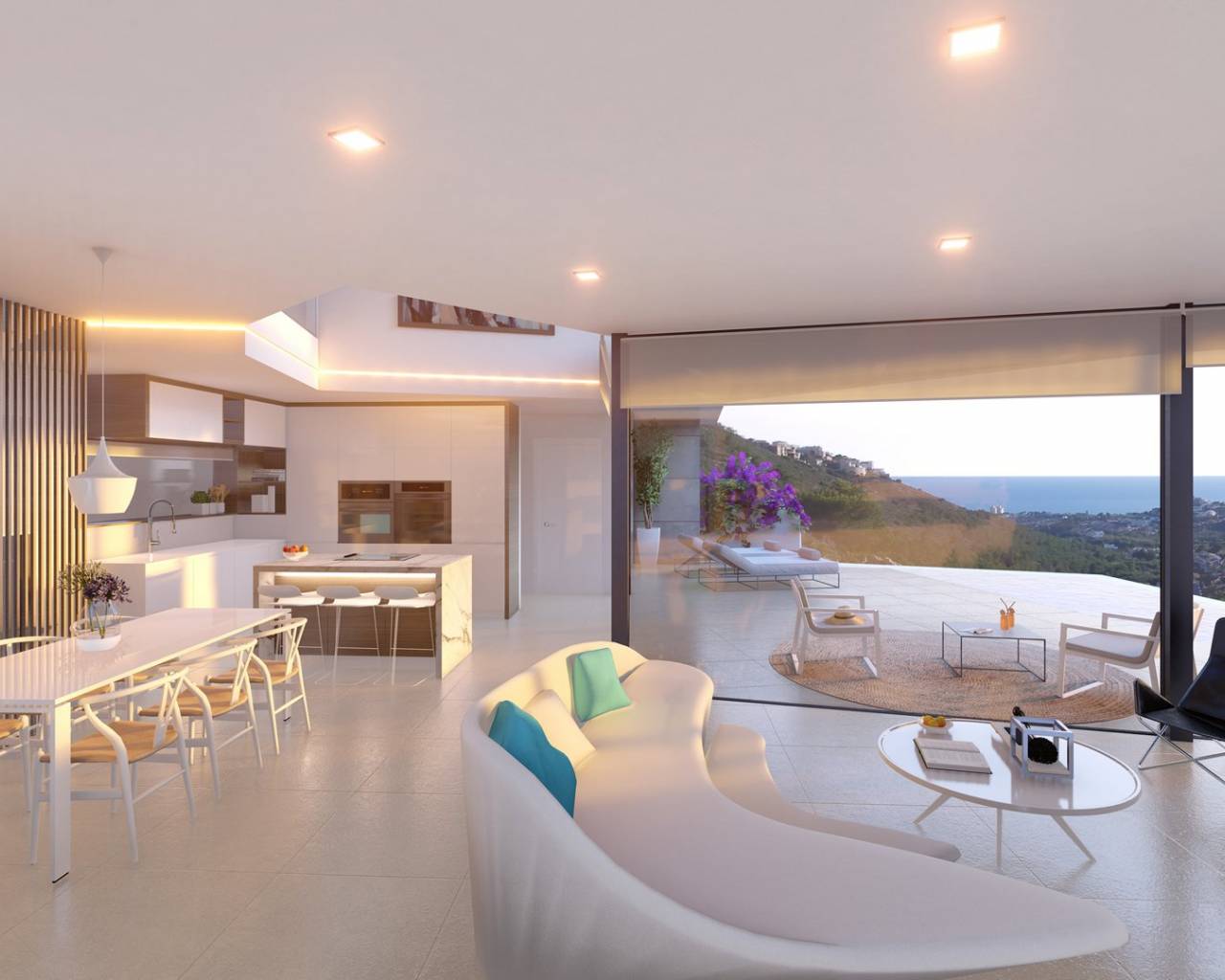 New Build - Villa individuelle - Moraira