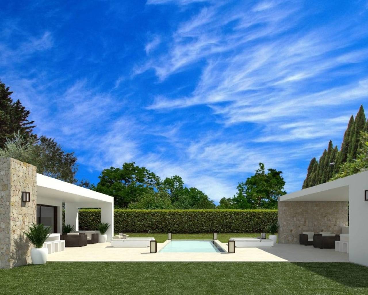 New Build - Villa individuelle - Moraira