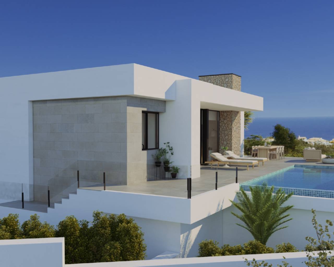 New Build - Villa individuelle - Benitachell - Cumbre del Sol