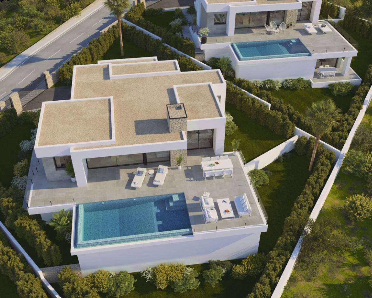 New Build - Villa individuelle - Benitachell - Cumbre del Sol