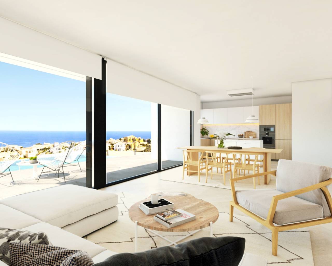 New Build - Villa individuelle - Benitachell - Cumbre del Sol