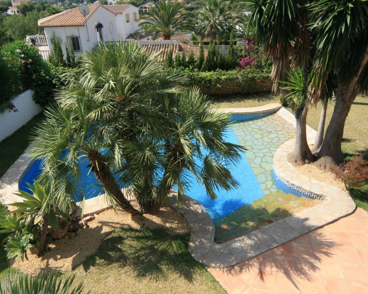 Vente - Villa individuelle - Moraira - Pinar de L'Adovcat