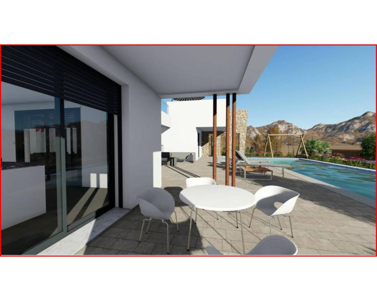 Vente - Villa individuelle - Moraira - Pinar de L'Adovcat