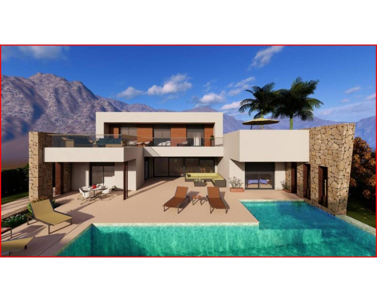 Vente - Villa individuelle - Moraira - Pinar de L'Adovcat