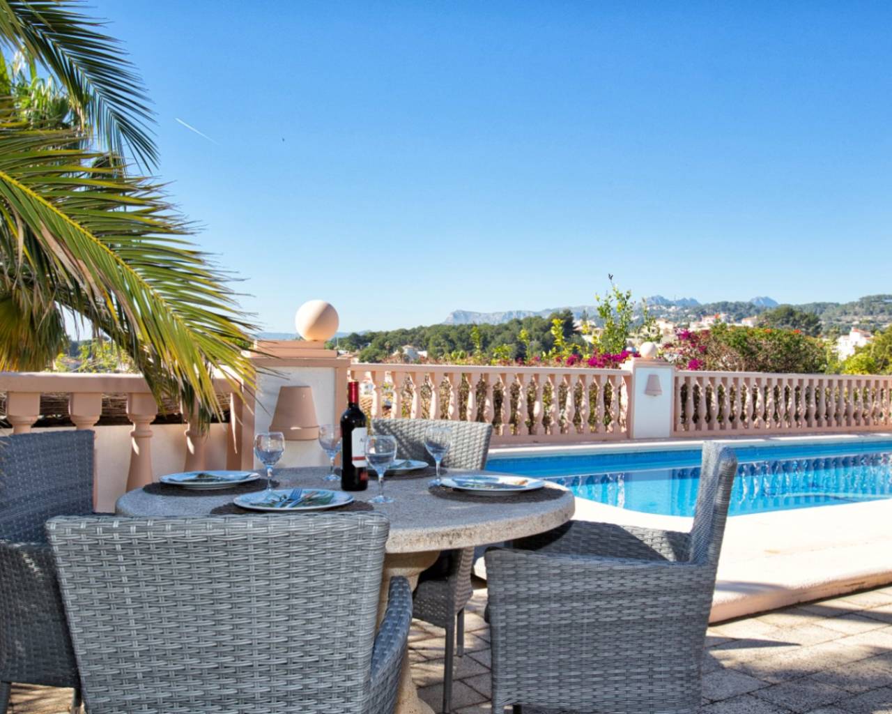 Vente - Villa individuelle - Benissa - San Jaime