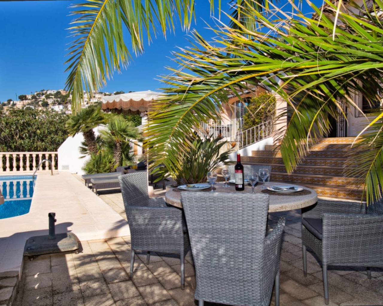 Vente - Villa individuelle - Benissa - San Jaime