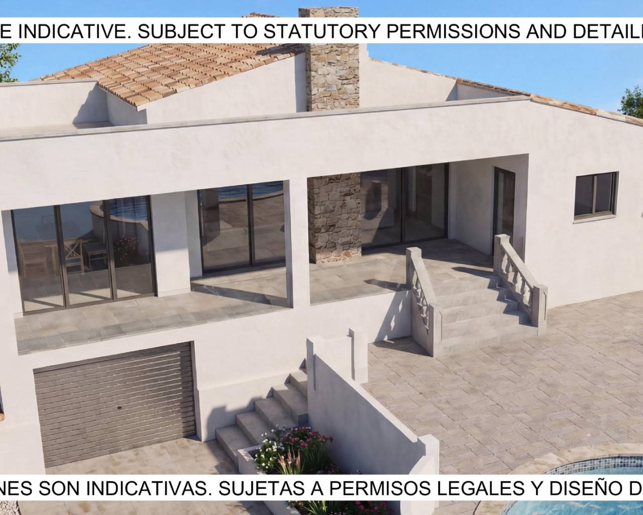 Vente - Villa individuelle - Moraira - Pinar de Advocat