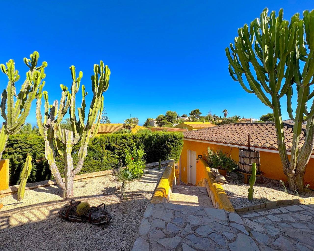 Vente - Villa individuelle - Benitachell - Encinas