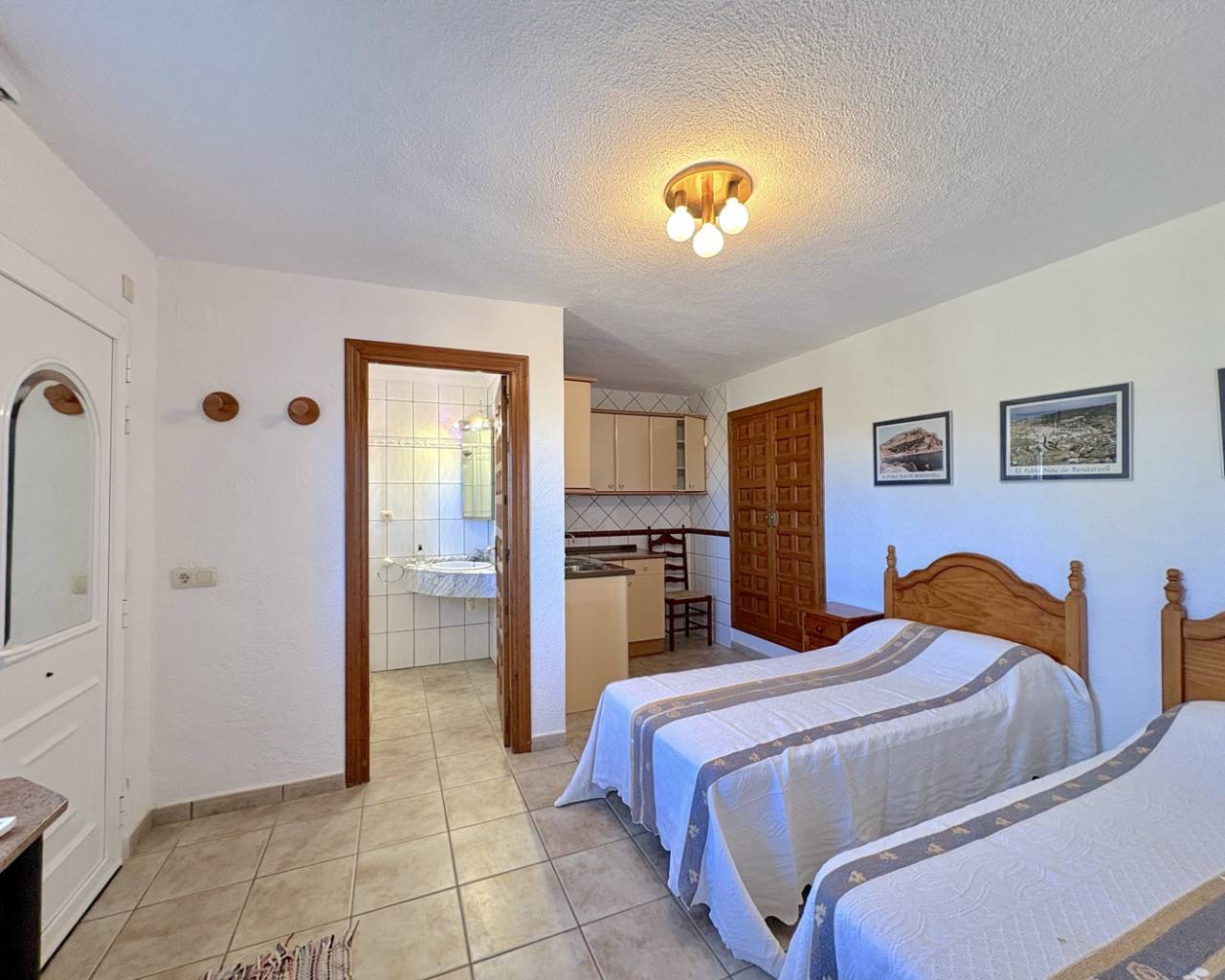 Vente - Villa individuelle - Benitachell - Encinas