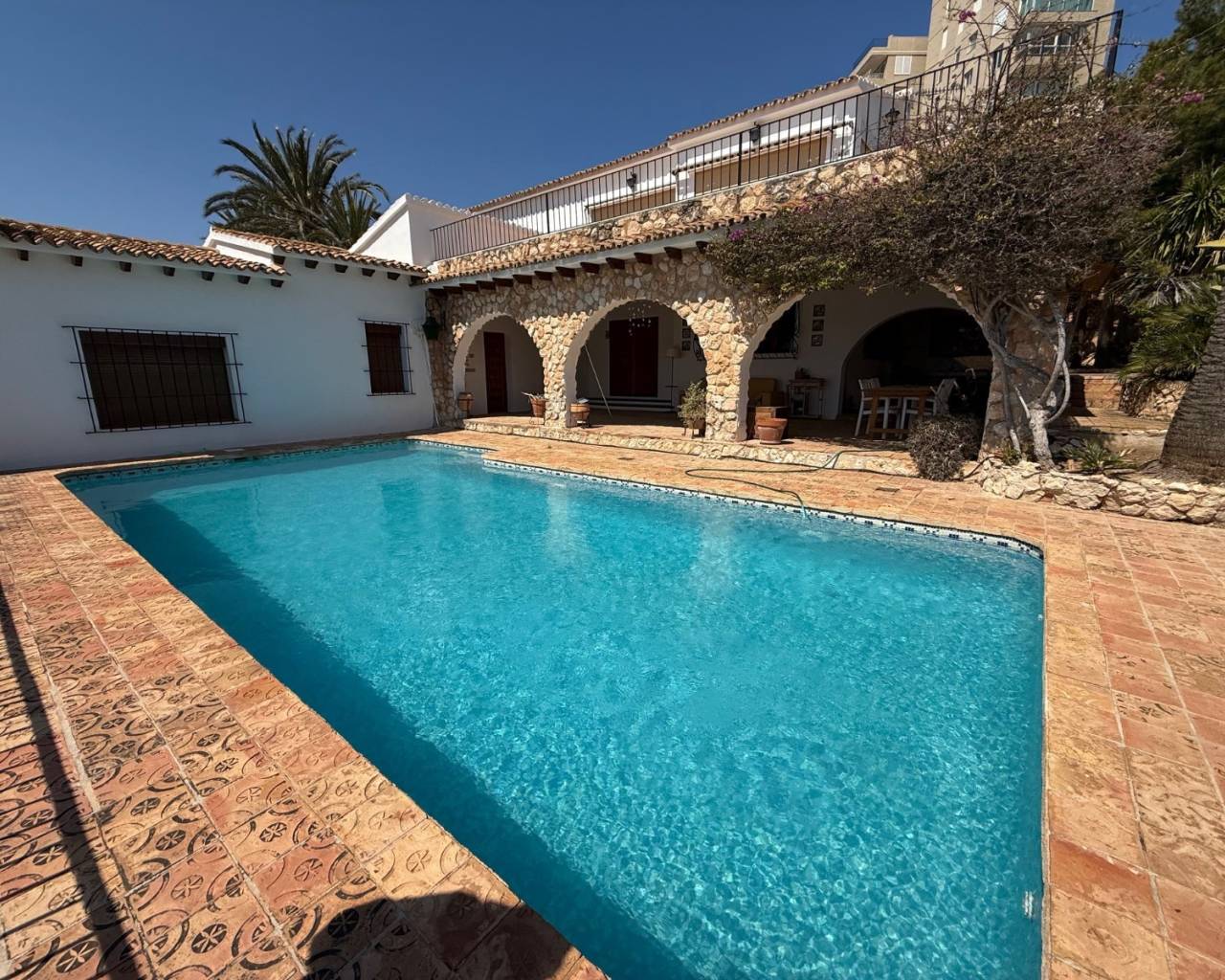 Vente - Villa individuelle - Moraira - Pla del Mar