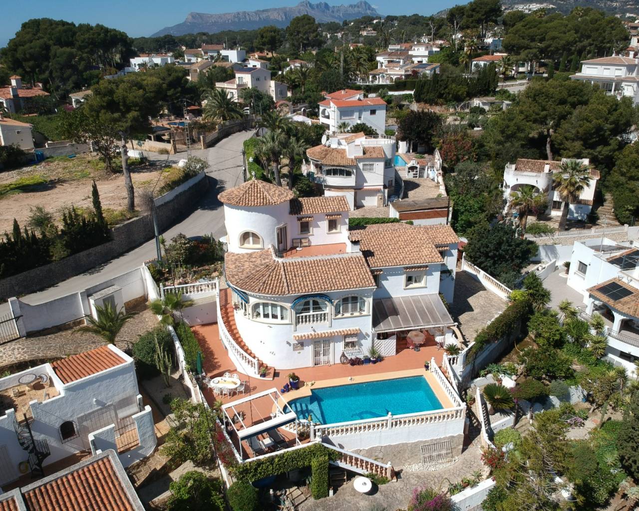 Vente - Villa individuelle - Benissa - Baladrar