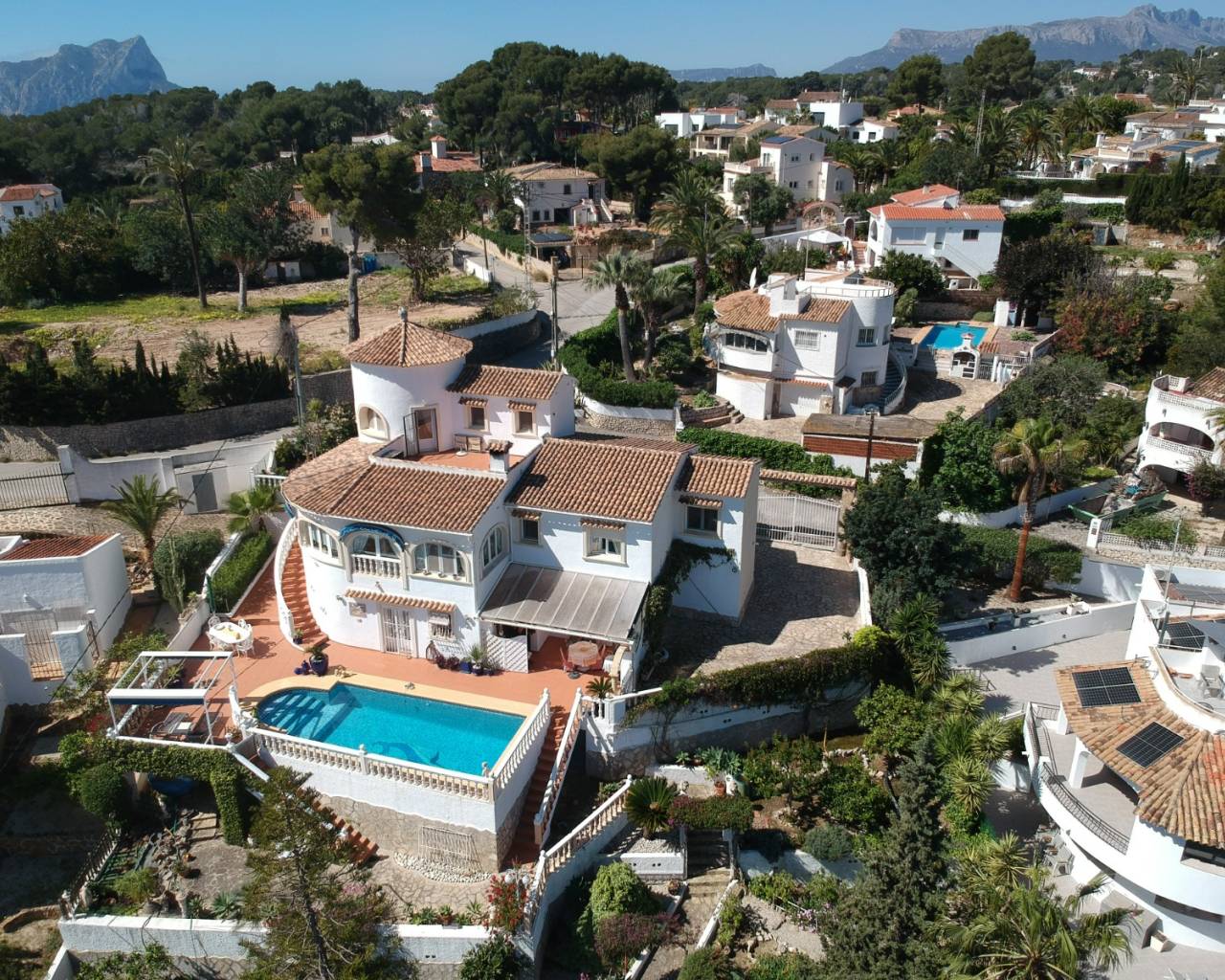 Vente - Villa individuelle - Benissa - Baladrar