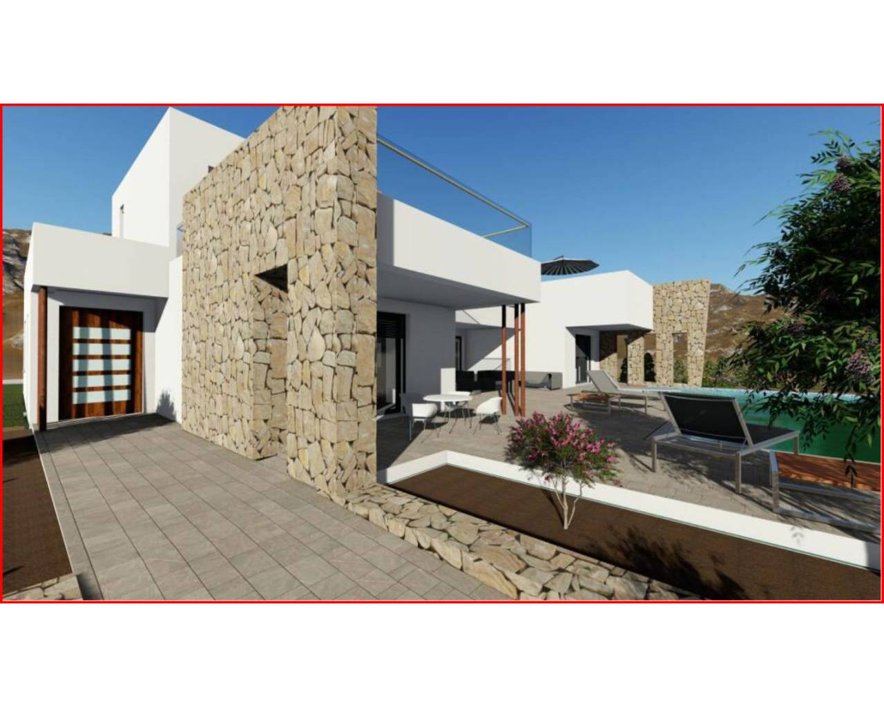 Vente - Villa individuelle - Moraira - Pinar de L'Adovcat