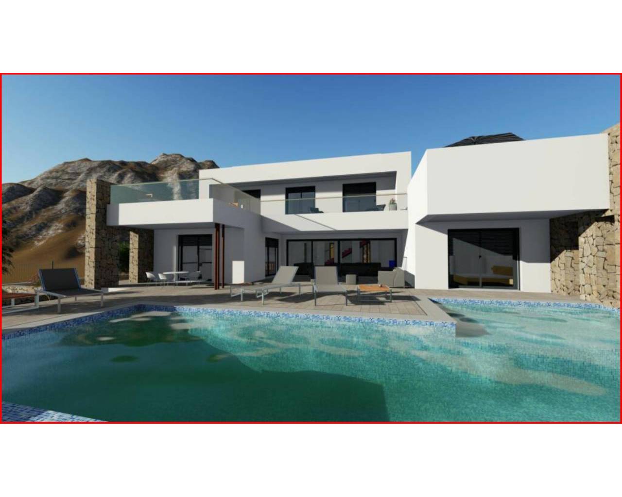 Vente - Villa individuelle - Moraira - Pinar de L'Adovcat