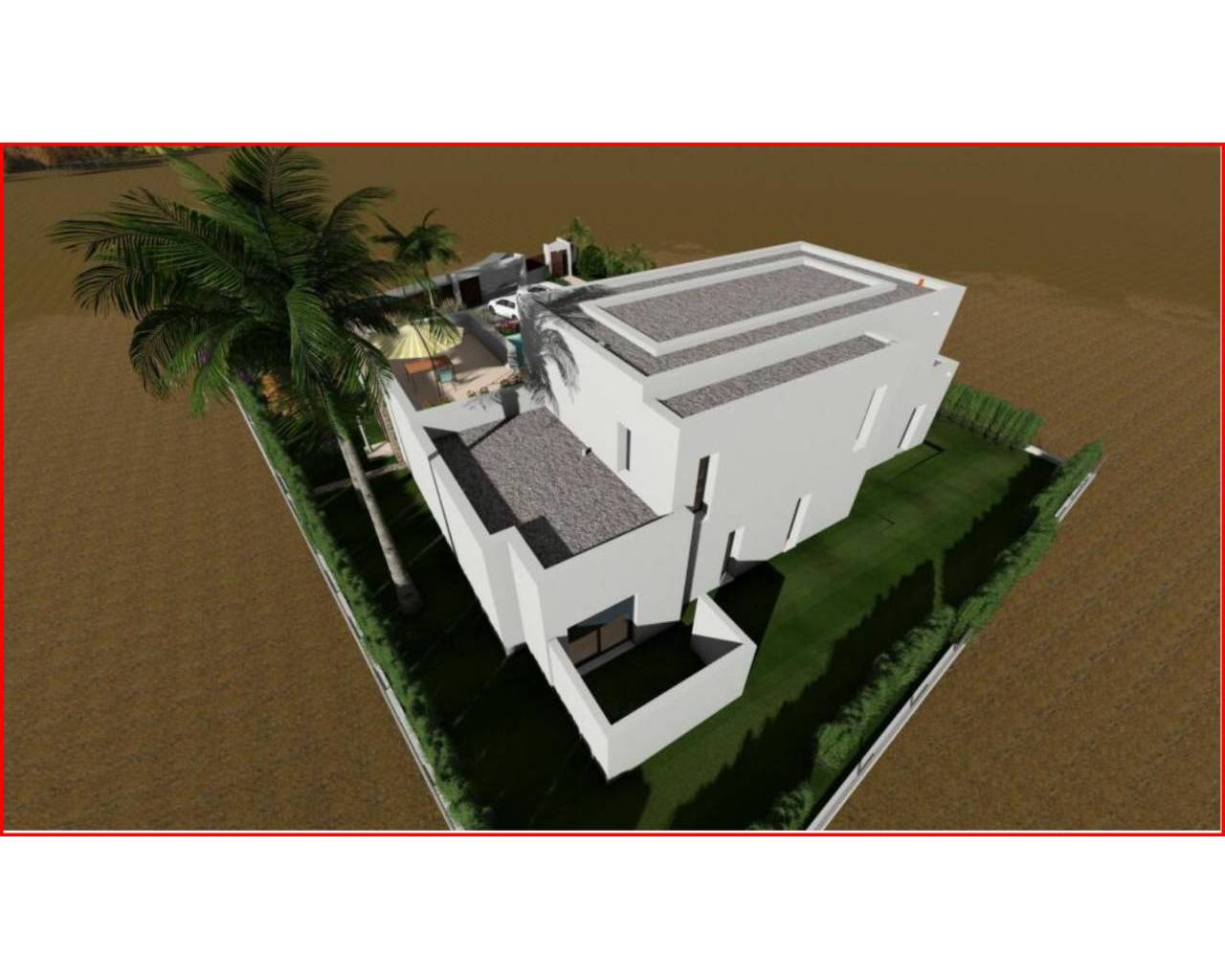 Vente - Villa individuelle - Moraira - Pinar de L'Adovcat