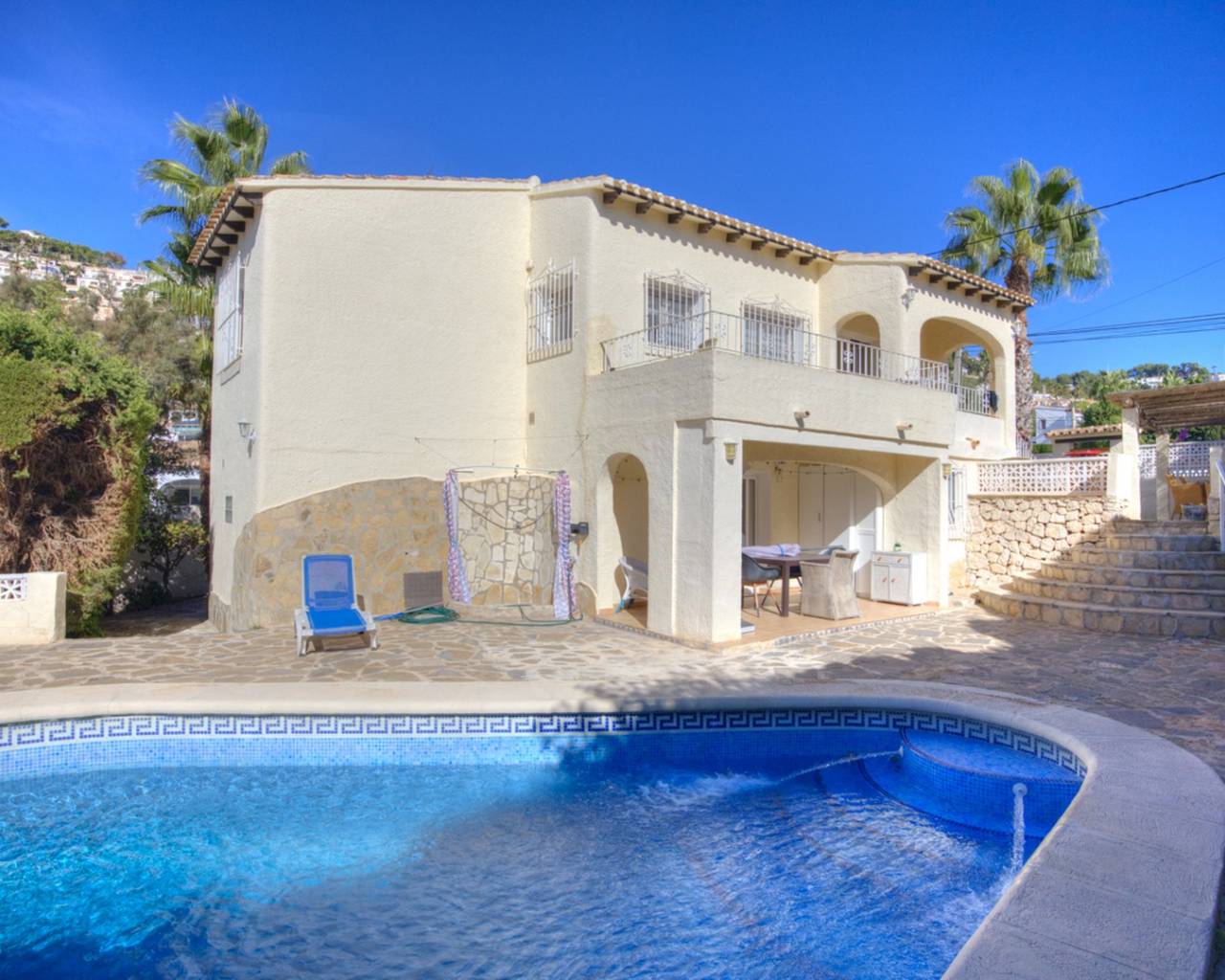 Vente - Villa individuelle - Moraira - Pinar de L'Adovcat
