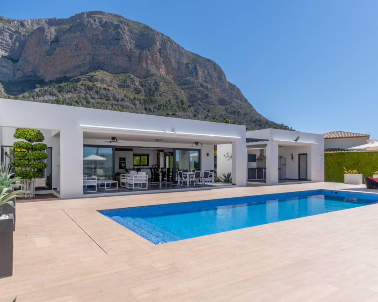 Vente - Villa individuelle - Javea - Montgo - Garroferal